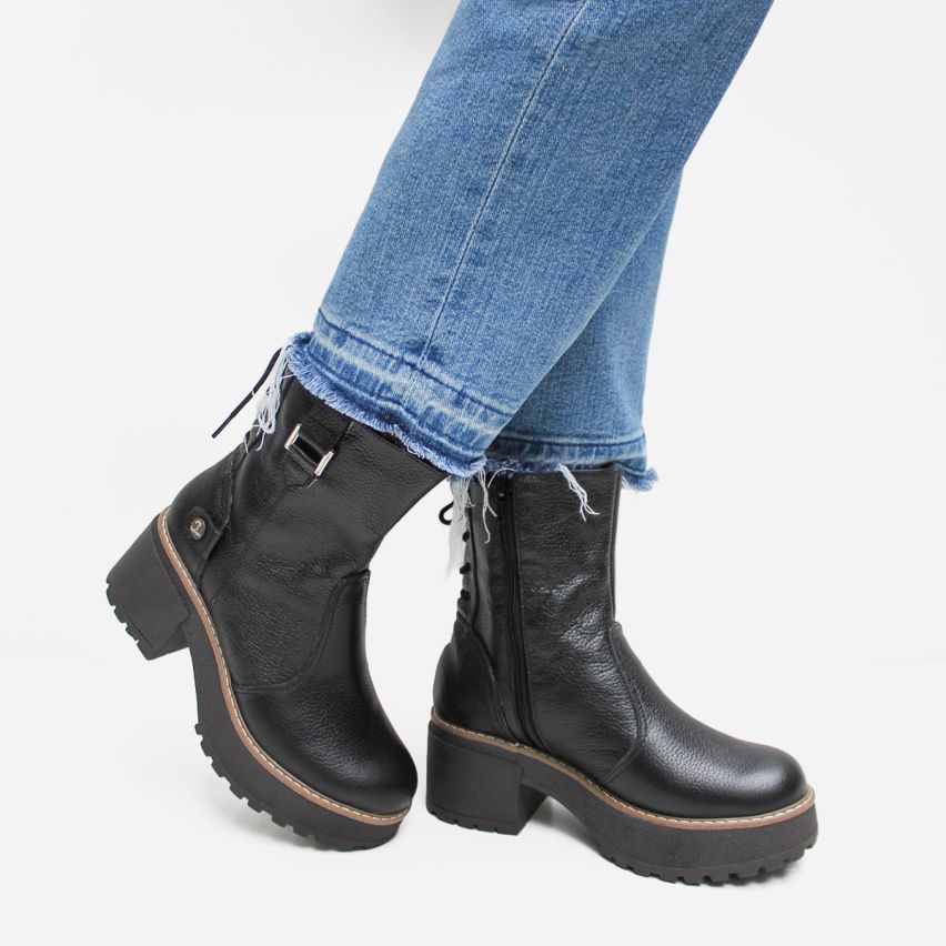 Bota Puro Cuero 1115
