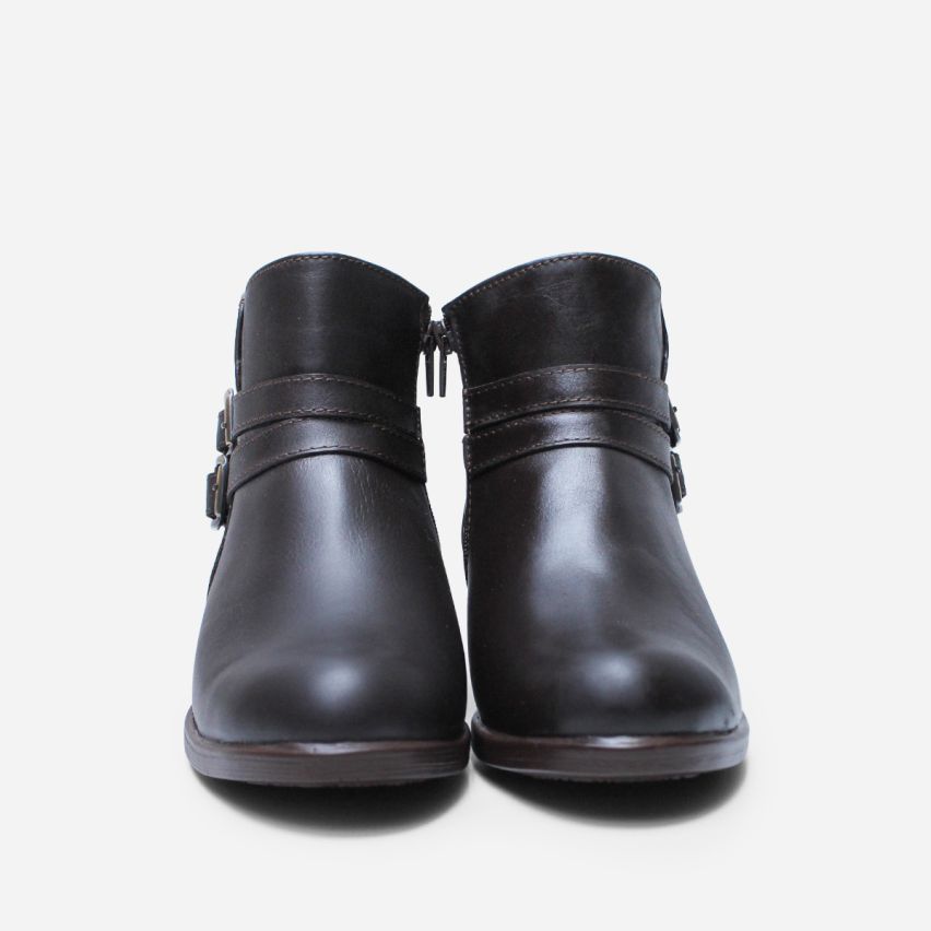 Botin Puro Cuero 1116 Marrón