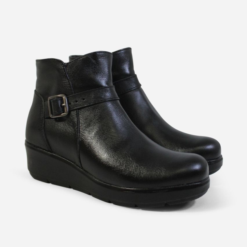 Botin Puro Cuero 1116