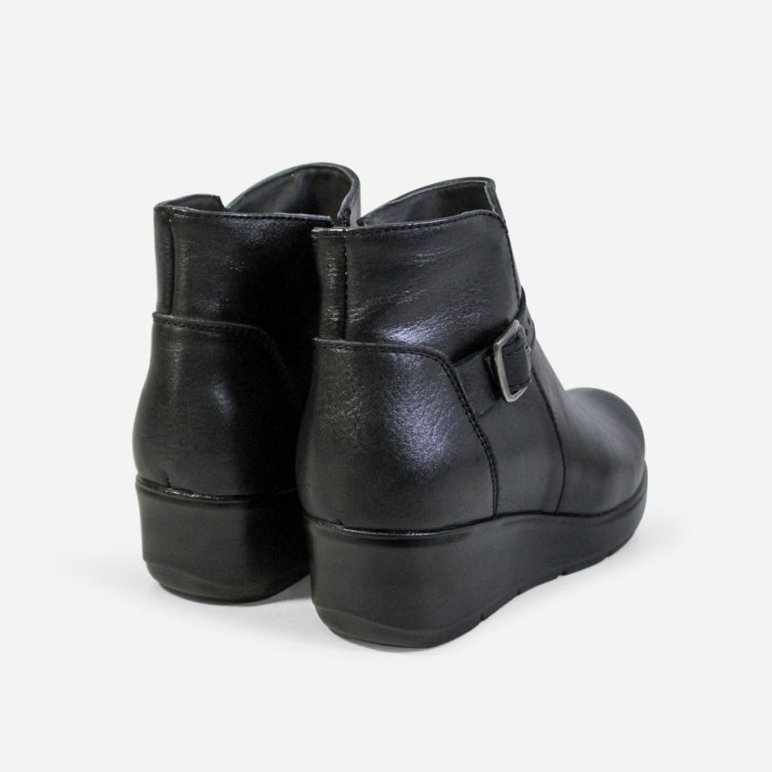 Botin Puro Cuero 1116