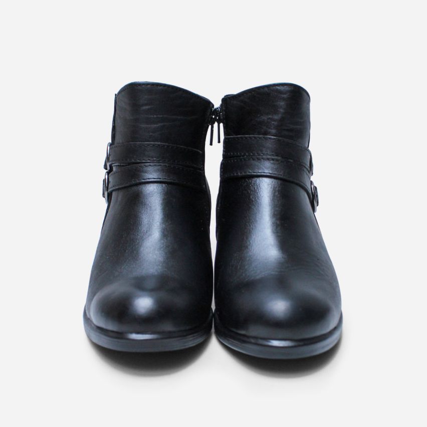Botin Puro Cuero 1116 Negro