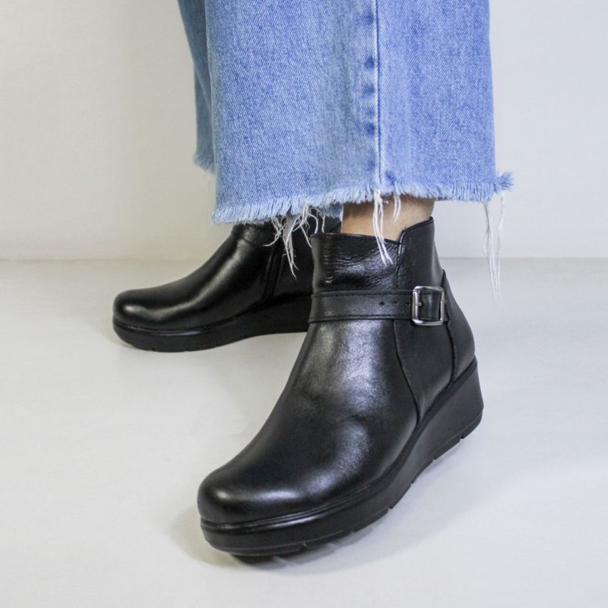 Botin Puro Cuero 1116