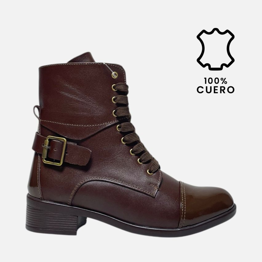 Botin Puro Cuero 1117
