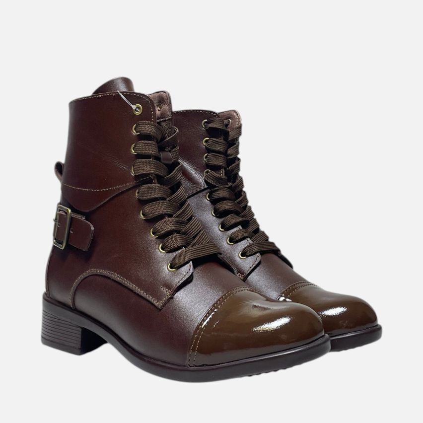 Botin Puro Cuero 1117