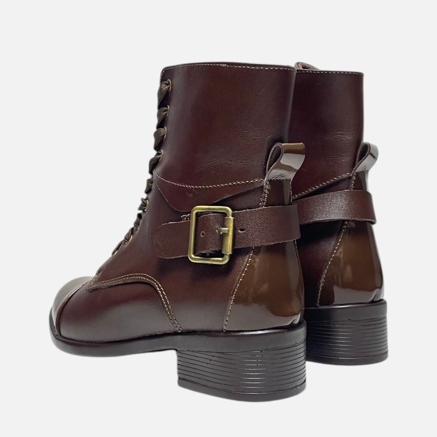 Botin Puro Cuero 1117