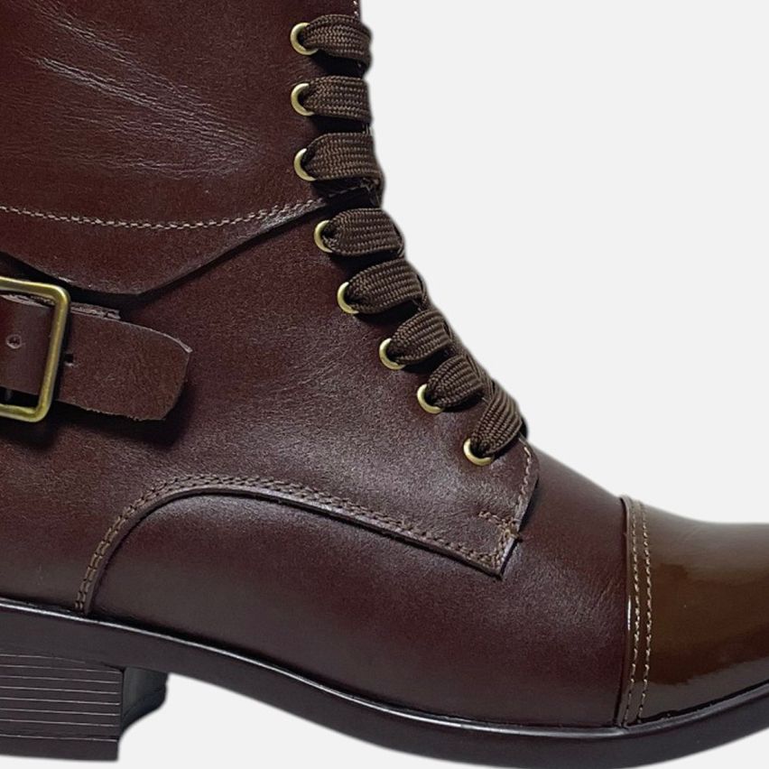 Botin Puro Cuero 1117