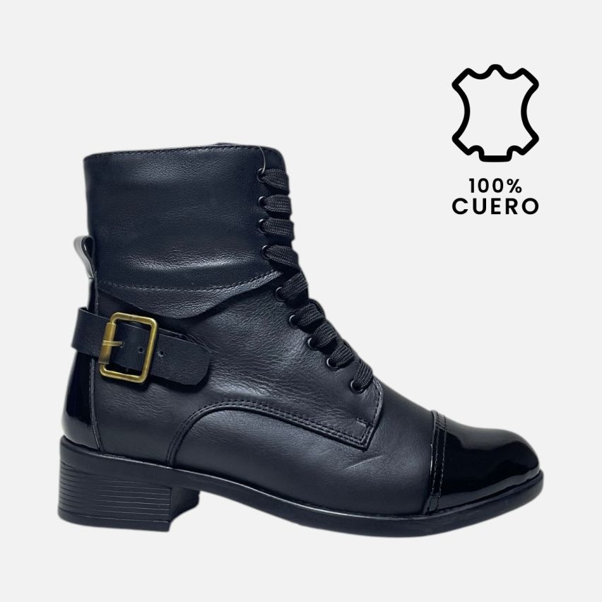Botin Puro Cuero 1117
