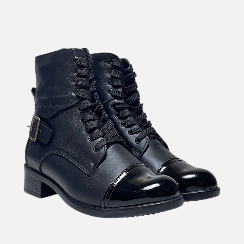 Botin Puro Cuero 1117
