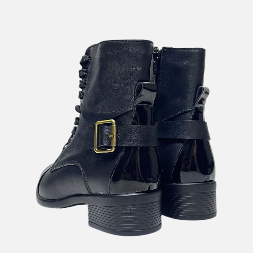 Botin Puro Cuero 1117