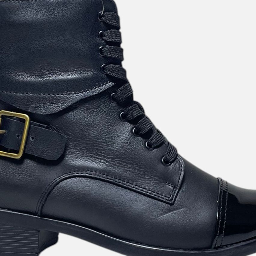 Botin Puro Cuero 1117