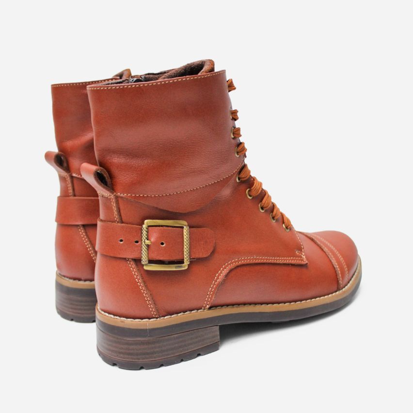Botin Puro Cuero 1117
