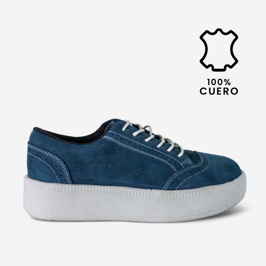 Zapatilla Puro Cuero 1125