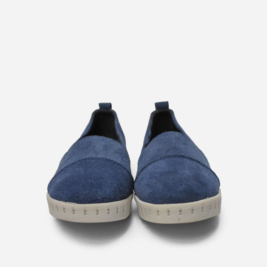 Mocasín Puro Cuero 1126