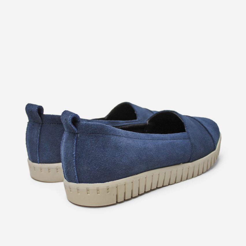 Mocasín Puro Cuero 1126
