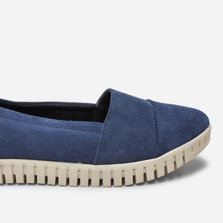 Mocasín Puro Cuero 1126
