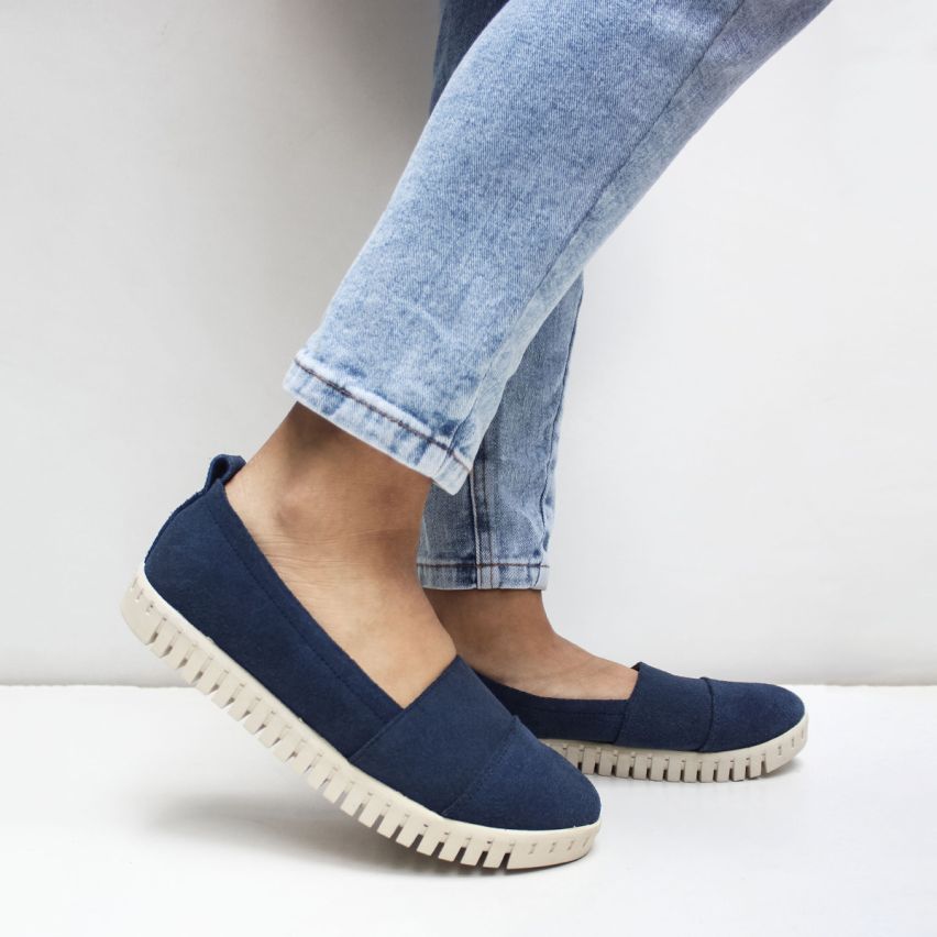Mocasín Puro Cuero 1126
