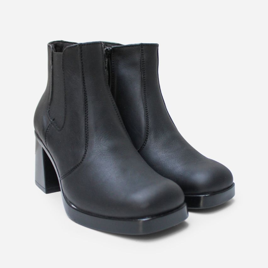 Botin Puro Cuero 1040 Pu