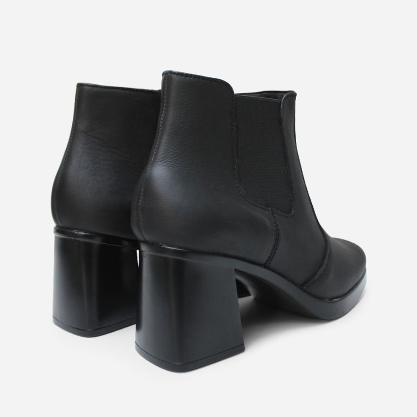 Botin Puro Cuero 1040 Pu