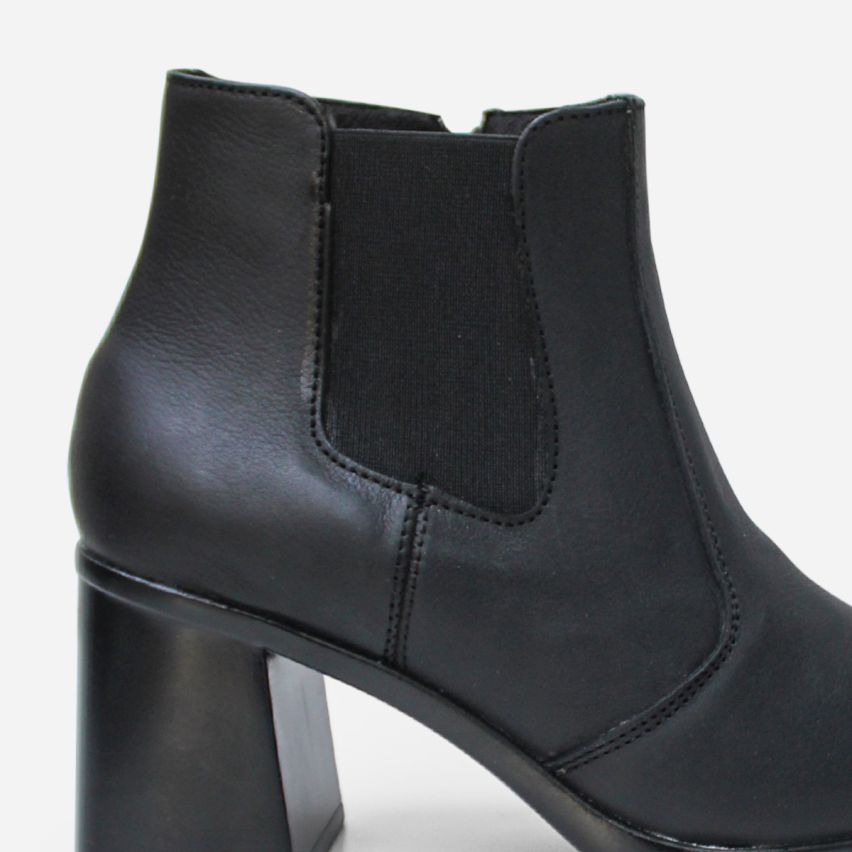 Botin Puro Cuero 1040 Pu