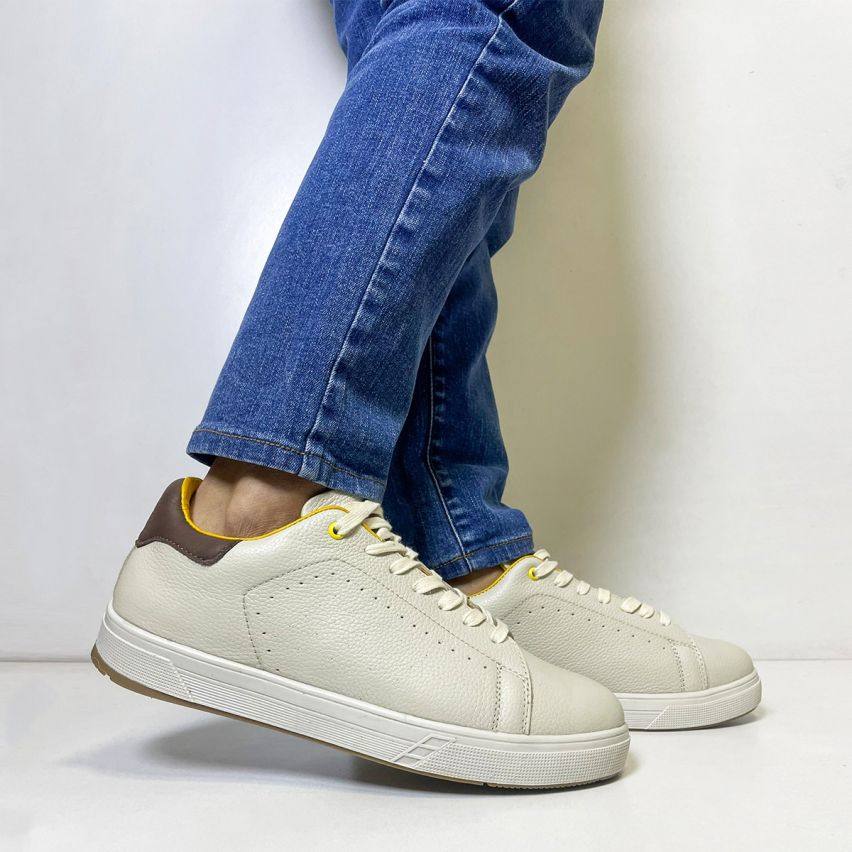 Zapatilla Puro Cuero 1150