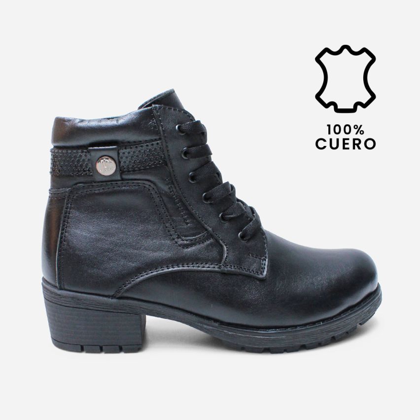 Botin Puro Cuero 1152 