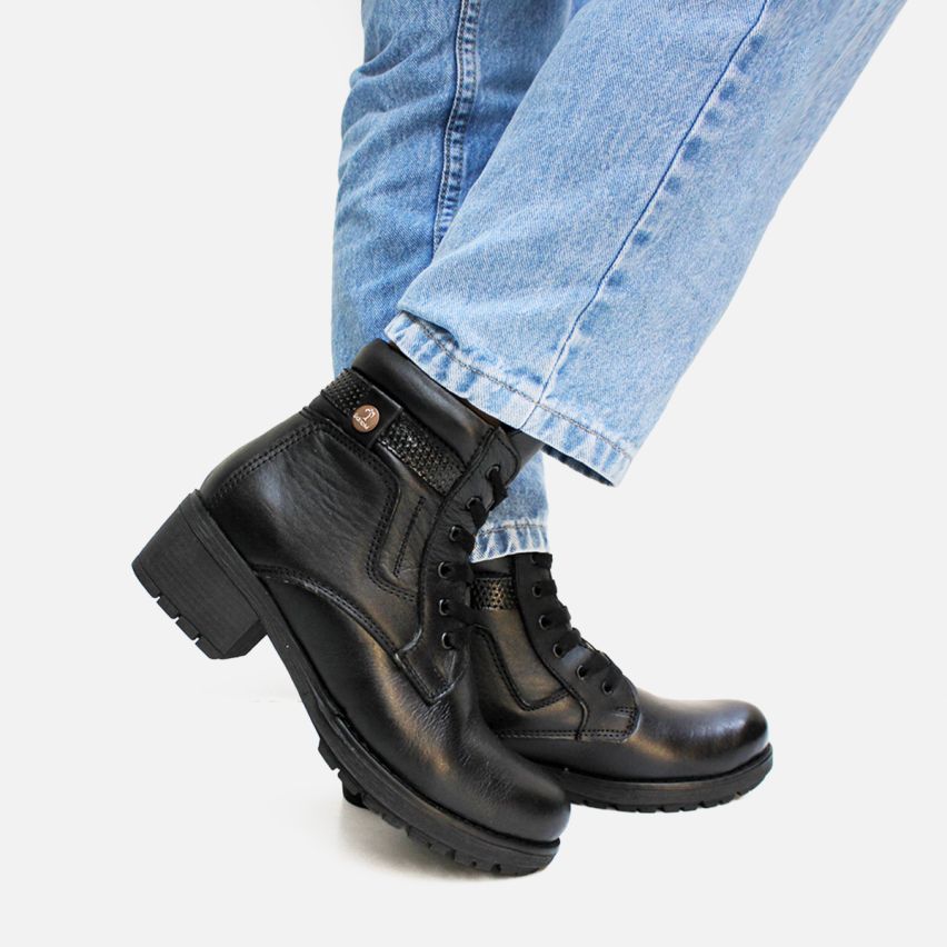 Botin Puro Cuero 1152 