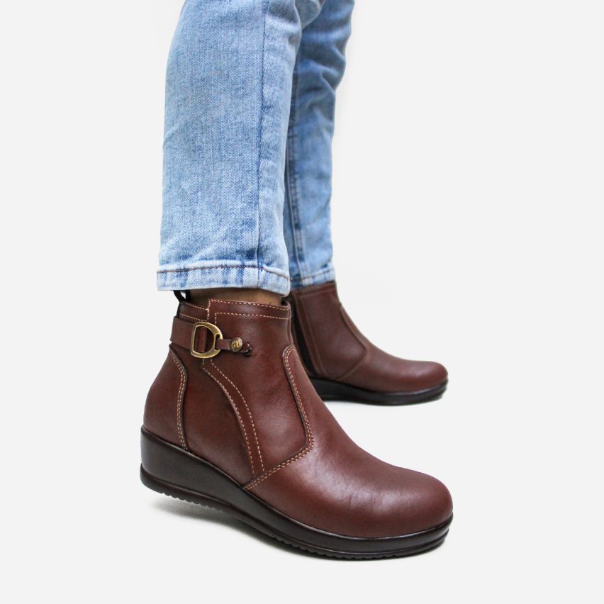 Botin Puro Cuero 1153