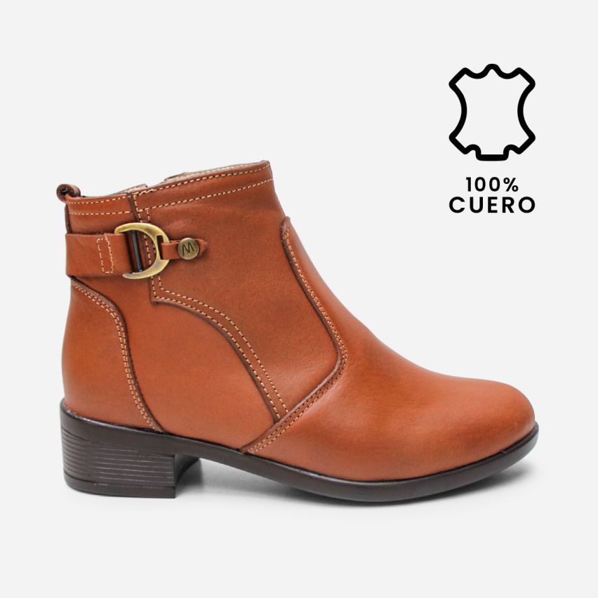 Botin Puro Cuero 1153 Pu