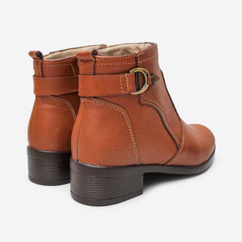 Botin Puro Cuero 1153 Pu