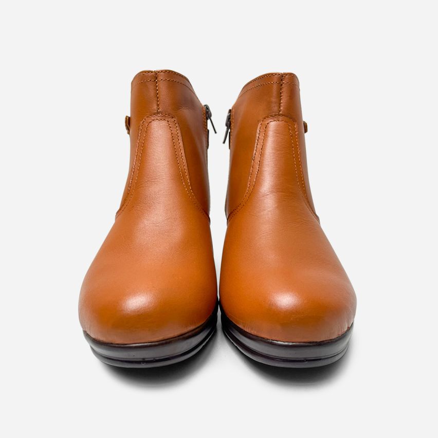 Botin Puro Cuero 1153 Miel
