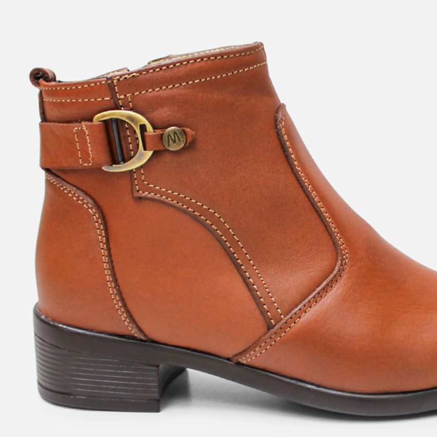 Botin Puro Cuero 1153 Pu