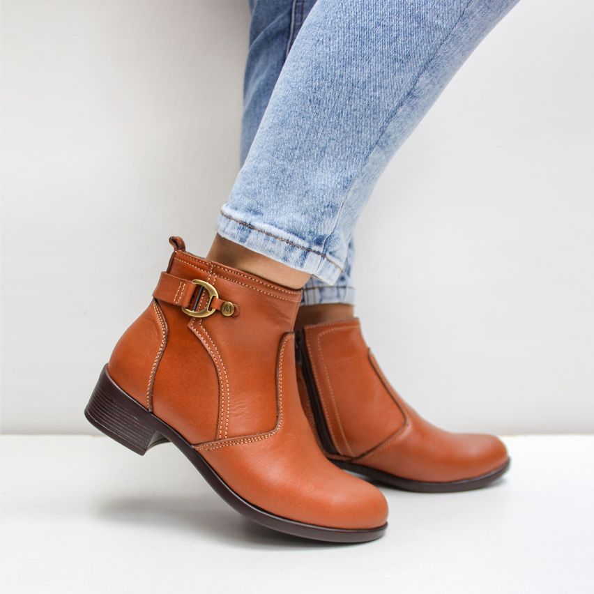 Botin Puro Cuero 1153 Pu
