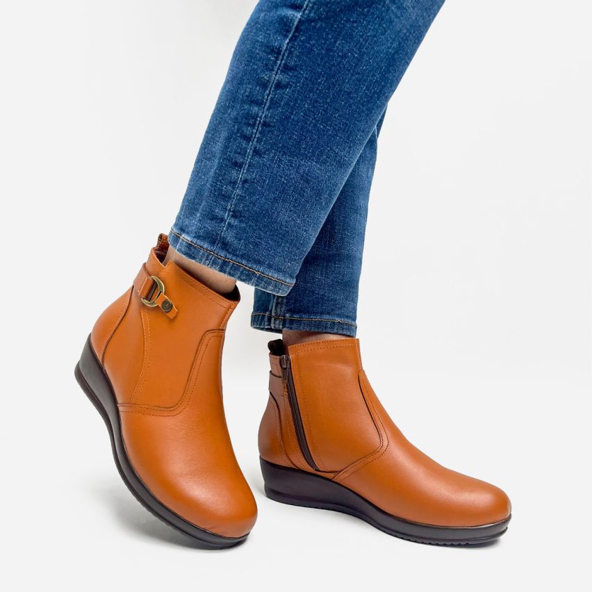 Botin Puro Cuero 1153