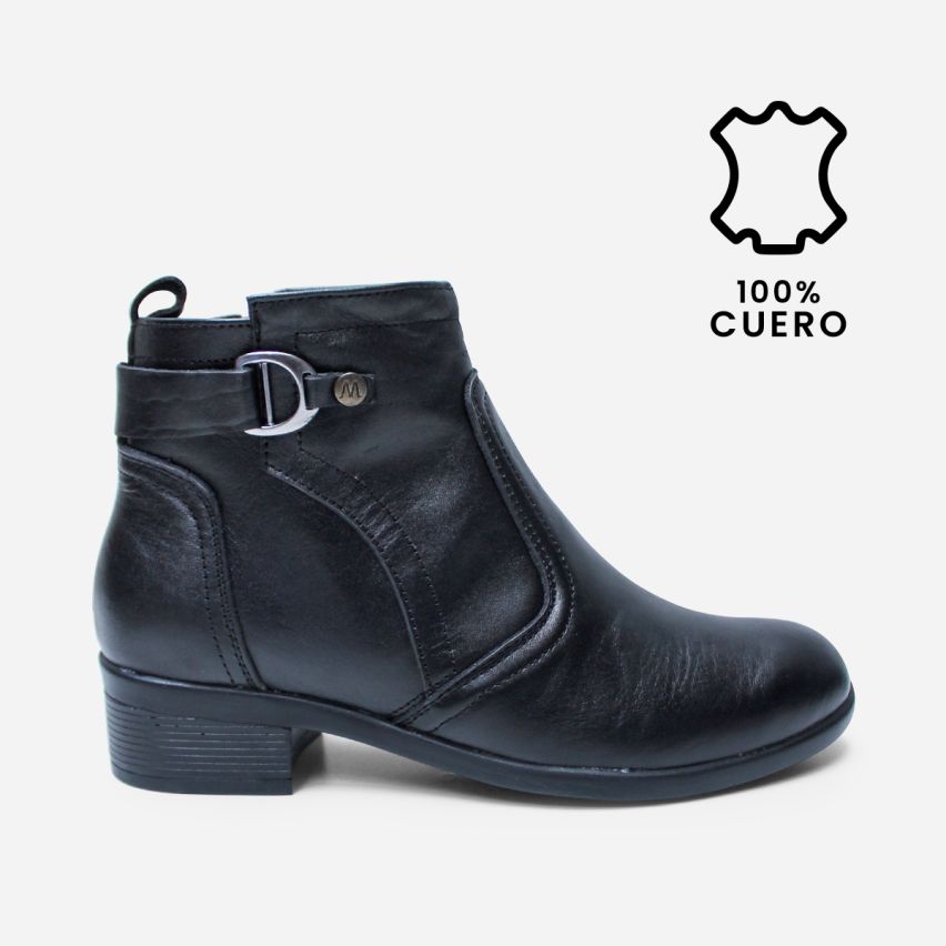 Botin Puro Cuero 1153 Pu
