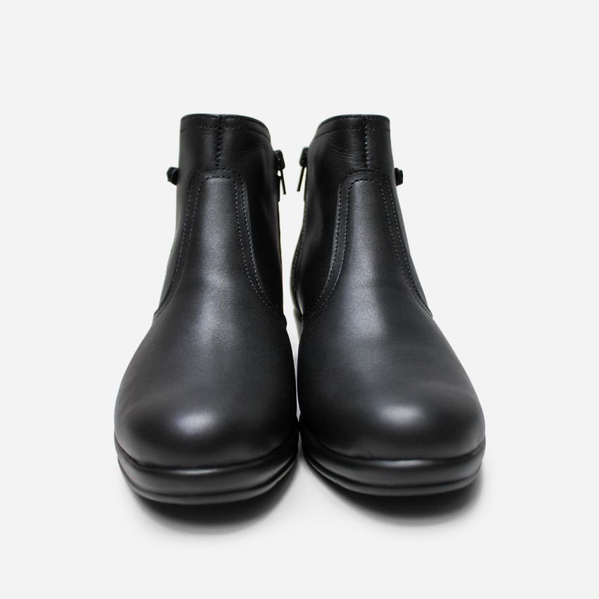 Botin Puro Cuero 1153 Negro