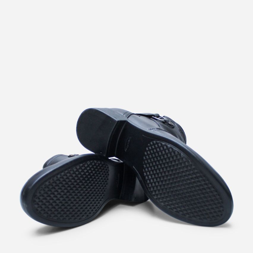 Botin Puro Cuero 1153 Negro TA