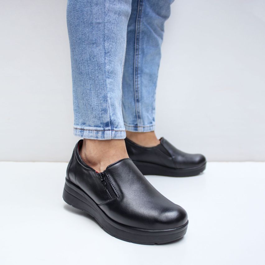Zapato Puro Cuero 1155
