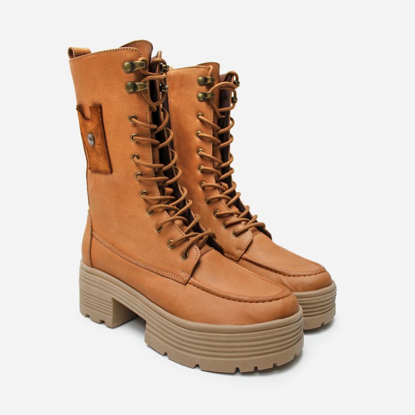 Bota Puro Cuero 1156