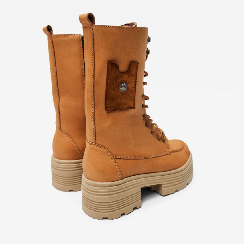 Bota Puro Cuero 1156