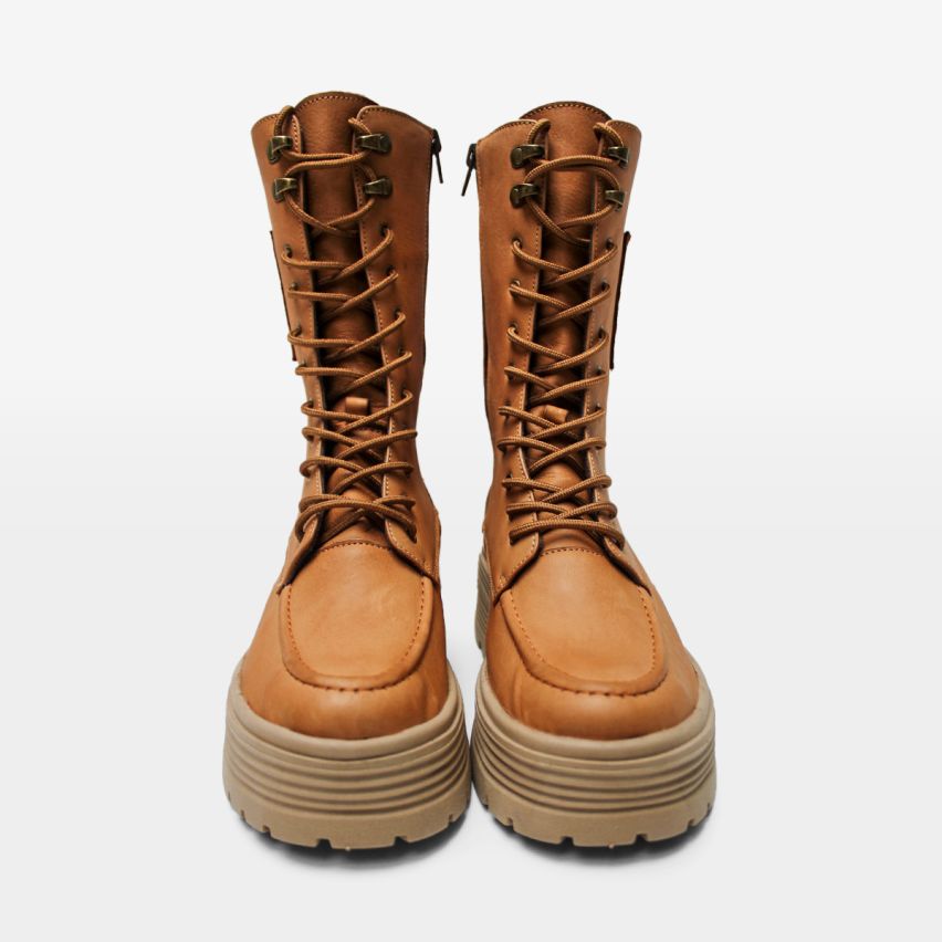 Bota Puro Cuero 1156