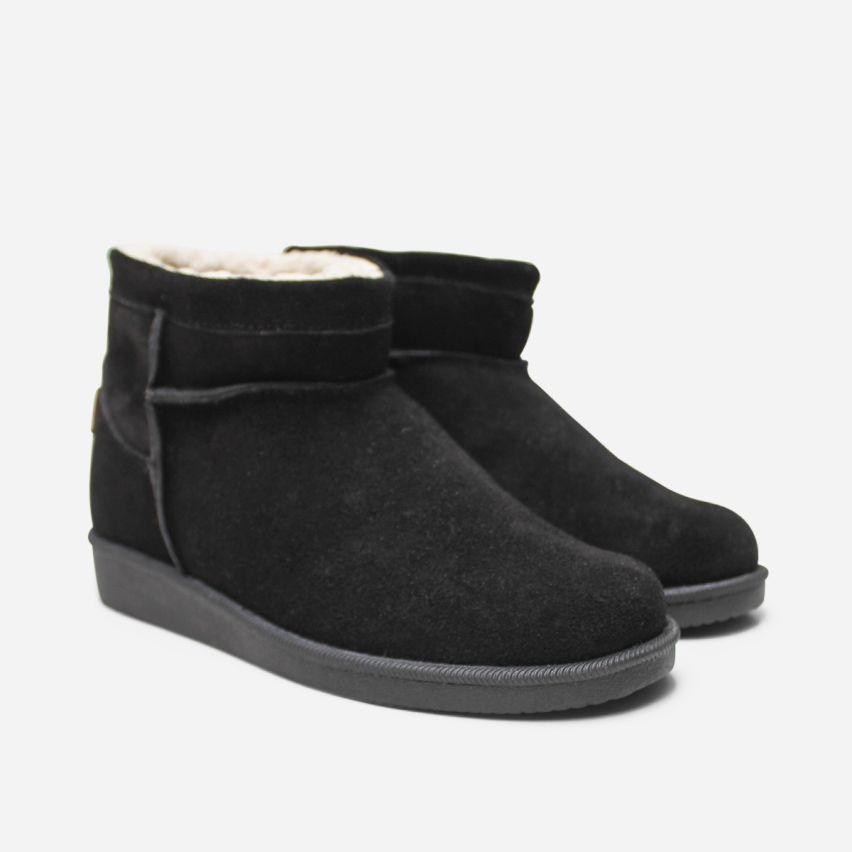 Botin Puro Cuero 1157 Negro