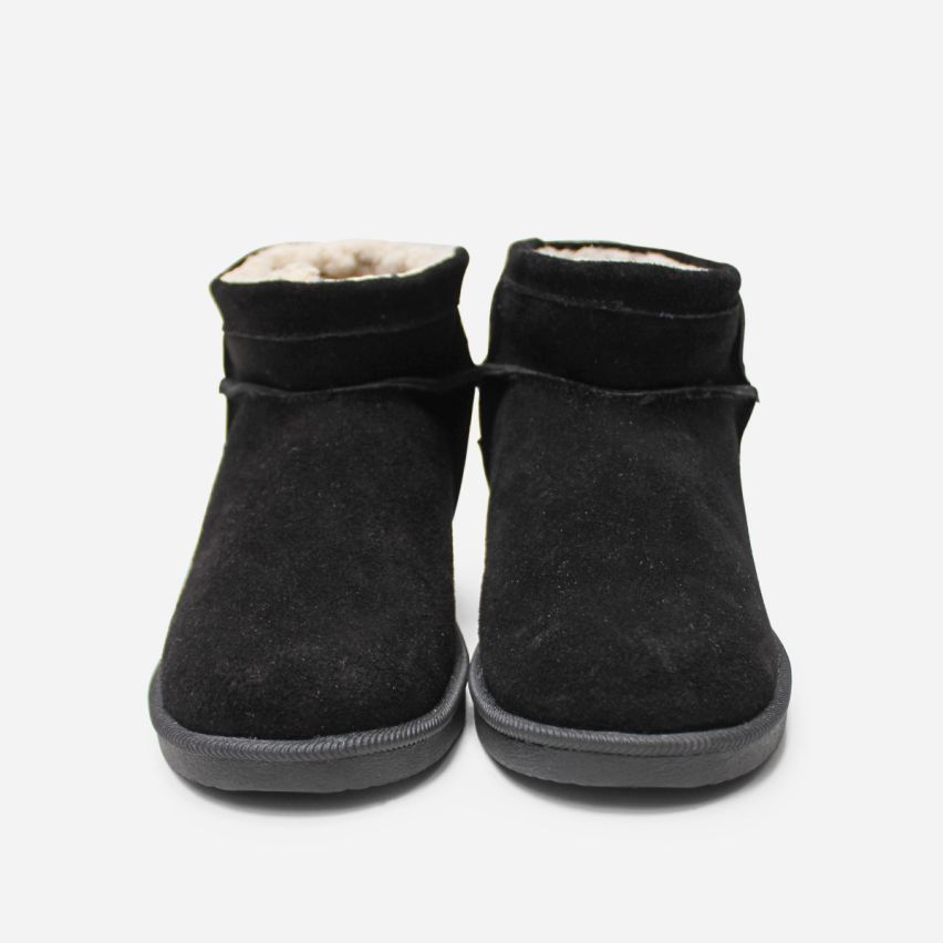 Botin Puro Cuero 1157 Negro