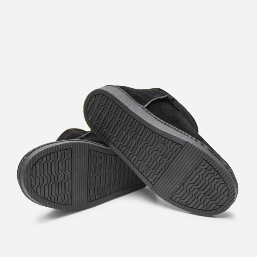 Botin Puro Cuero 1157 Negro