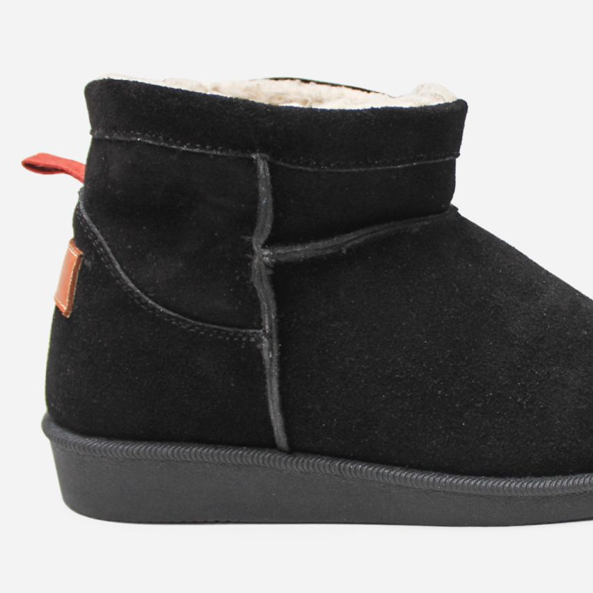 Botin Puro Cuero 1157 Negro