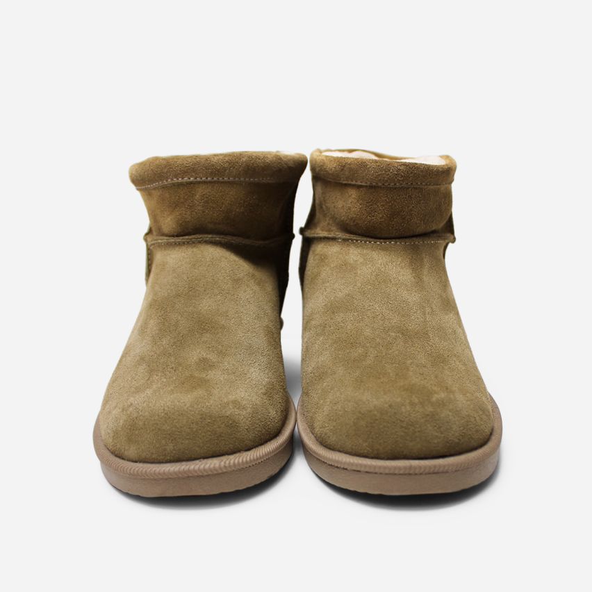 Botin Puro Cuero 1157 Olivo