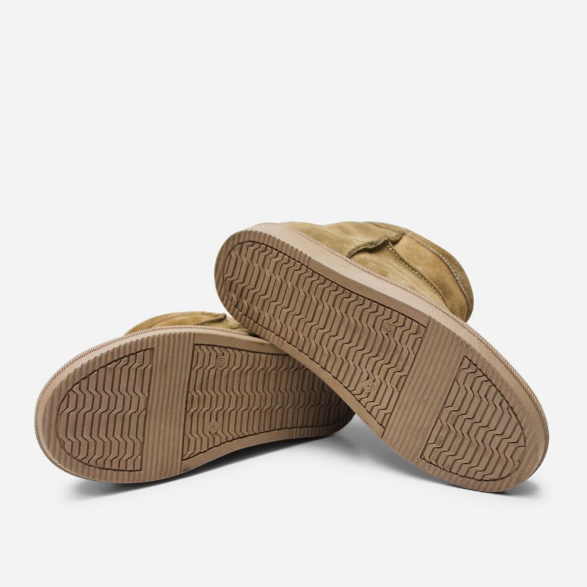 Botin Puro Cuero 1157 Olivo