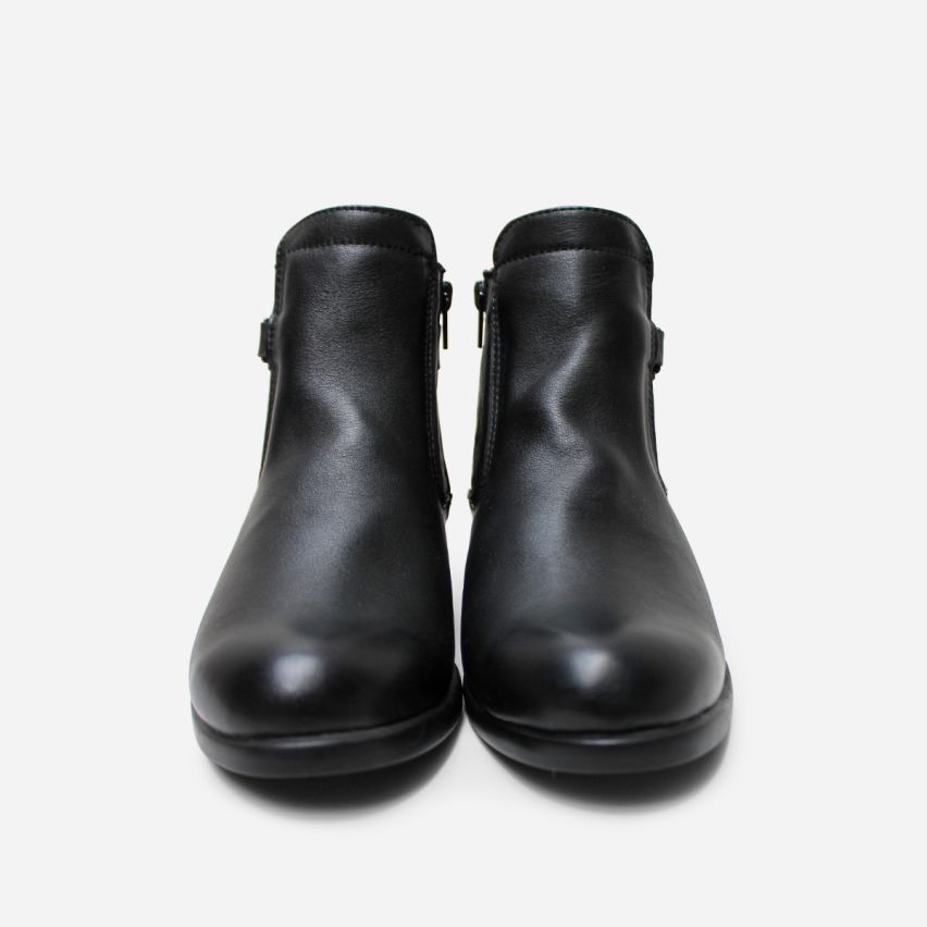 Botin Puro Cuero 1159 Negro