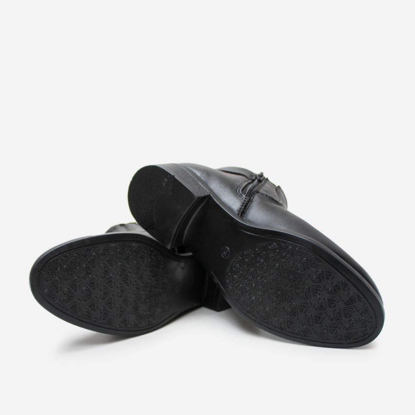 Botin Puro Cuero 1159 Negro