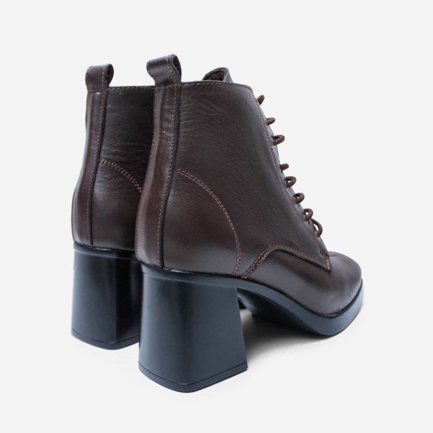 Bota Puro Cuero 1161 Marrón