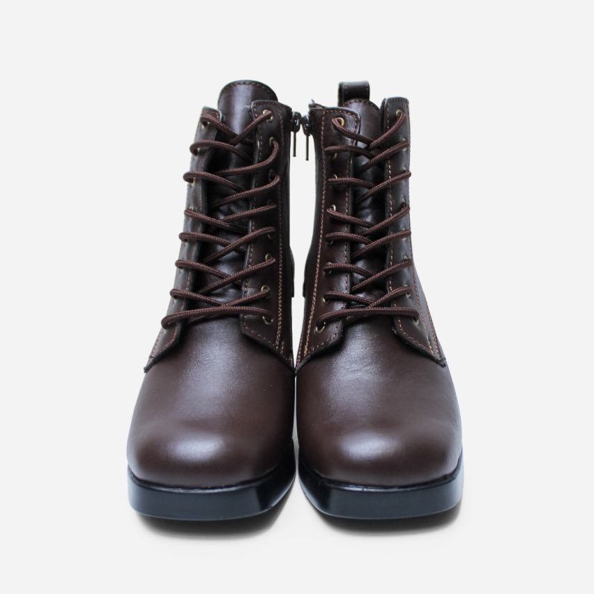Bota Puro Cuero 1161 Marrón